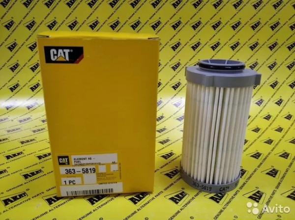 Фильтр топливный  CATERPILLAR 363-5819